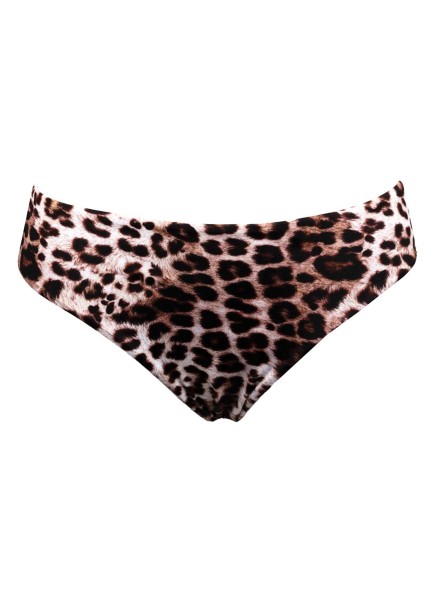 Bikini Slip Leoparda front 