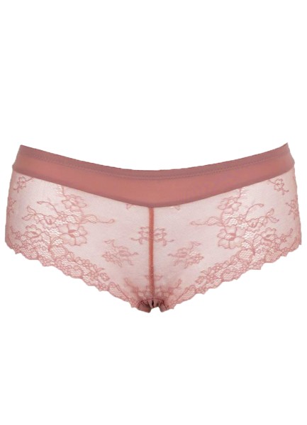 Panty Belle rosewood front