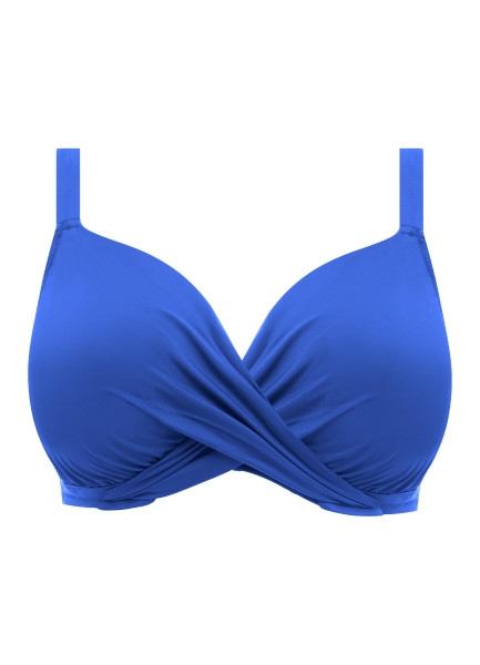 Bikini-Top mit Bügel "Saphir" blau
