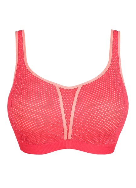 Sport-BH Top pink The Mesh
