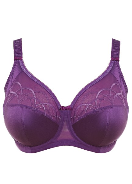 Soft-Cup-BH "Cate" | violett | detail | Elomi