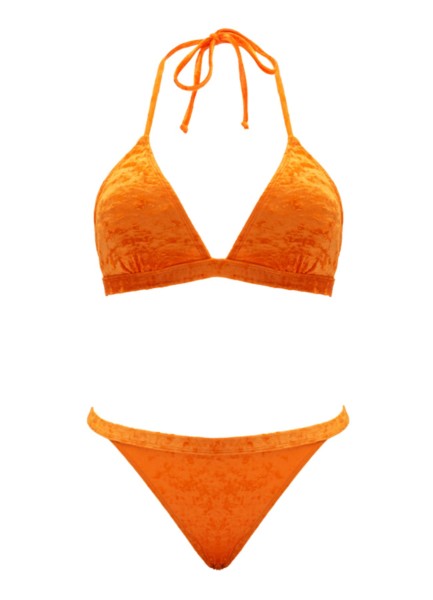 Bikini Velvet tangerine / orange